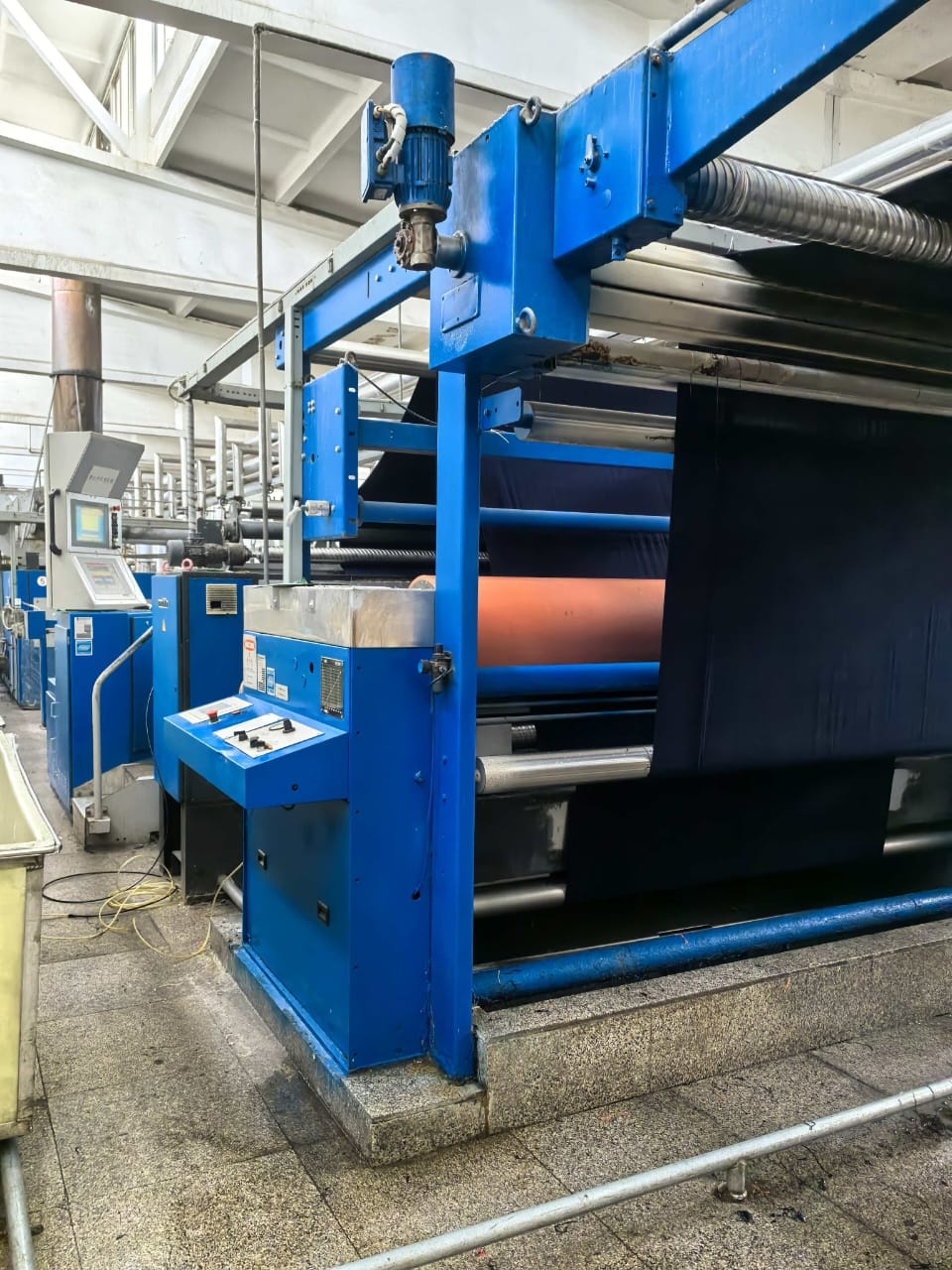 Bruckner Stenter - 2012